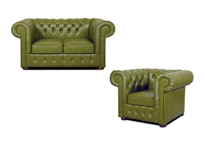 Oliv Chesterfield