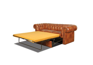 Chesterfield Klassik Schlafsofa