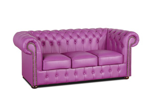 Chesterfield Klassik Viola Sofa Garnitur