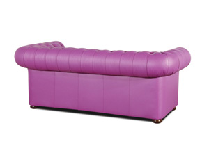 Chesterfields Klassik Viol Sofa Garnitur