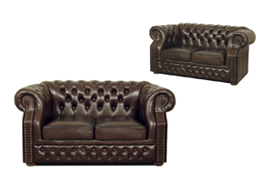 Windsor braun sofa