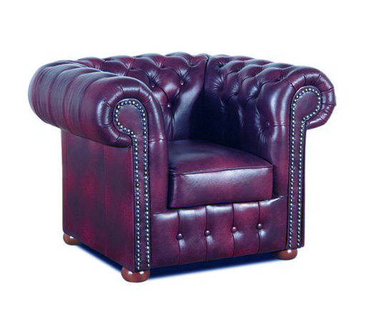 Chesterfield Klassik Sessel Antikrot (A7)