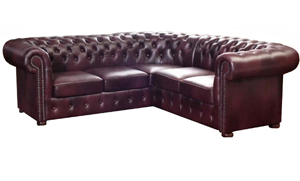 Chesterfield Klassik ecksofa