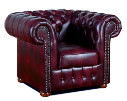 Chesterfield Klassik Sessel Fauteuil