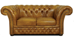 Chesterfield Windchester 2-sitzer ledersofa