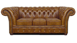 Chesterfield windchester 3-sitzer ledersofa