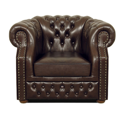 Chesterfield Windsor Sessel Fauteuil