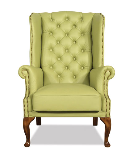 Chesterfield St. James Ohrensessel Olivgrün (S14) Chesterfield St. James Ohrensessel Olivgrün (S14)
