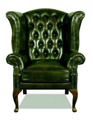 Chesterfield Queen Antik Grun (A8)