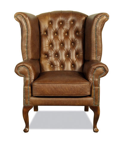 Chesterfield Queen Antik Gold (S12)