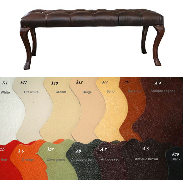 Bestellung Bank 120 cm x 40 cm in anderen Farbe