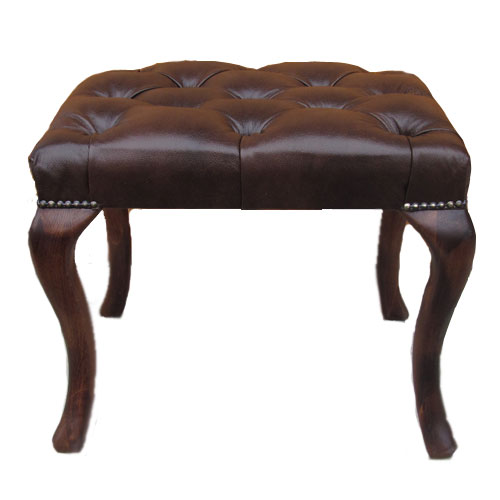 Chesterfield Cambridge Hocker 40x60 Antikbraun(A5) Chesterfield Cambridge Hocker 40x60 Antikbraun(A5)