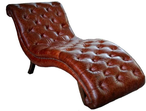 Chesterfield Chaise Lounge