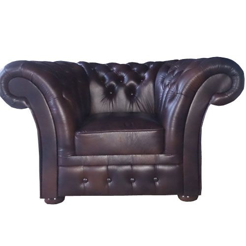 Chesterfield Windchester Fauteuil Antikbraun (A5)