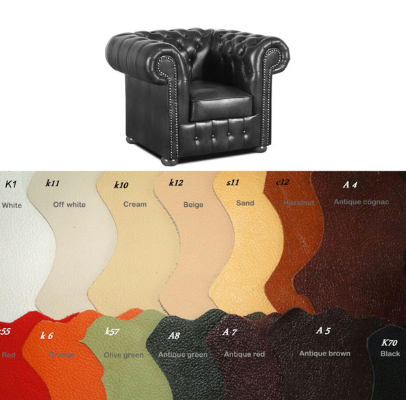 Bestellung Klassik Sessel in anderen Farben