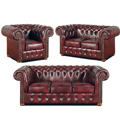 Chesterfield Klassik Garnitur