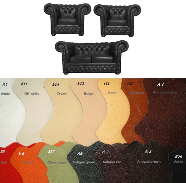 Bestellung Lord Sitzgarnitur 2+1+1 in anderen Farben