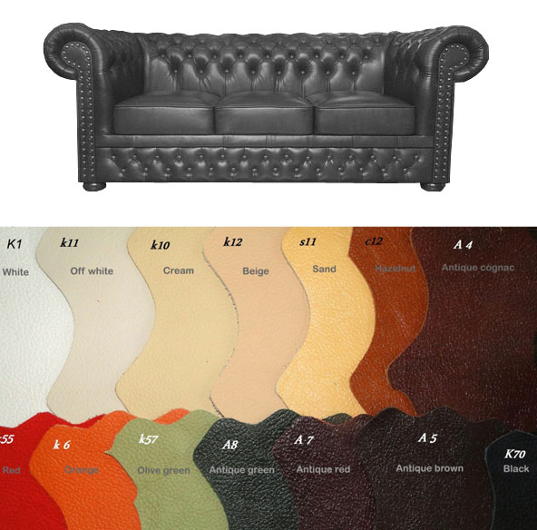 Bestellung Lord 3 sitzer Ledersofa in anderen Farben