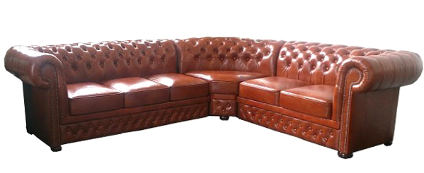 Chesterfield Lord Ecksofa 3+2 280x235