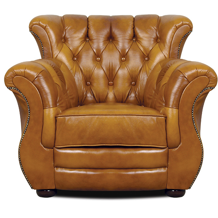 Chesterfield Monk Sessel Hazelnut (S12) Chesterfield Monk Sessel Hazelnut (S12)