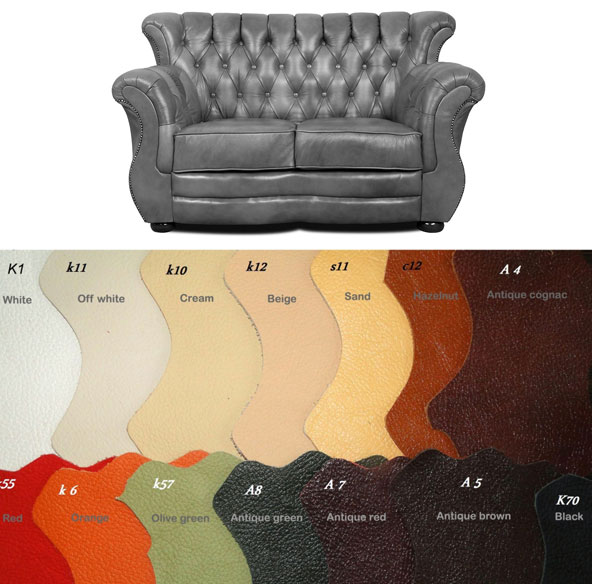 Bestellung Monk 2 sitzer Ledersofa in anderen Farben Bestellung Monk 2 sitzer Ledersofa in anderen Farben