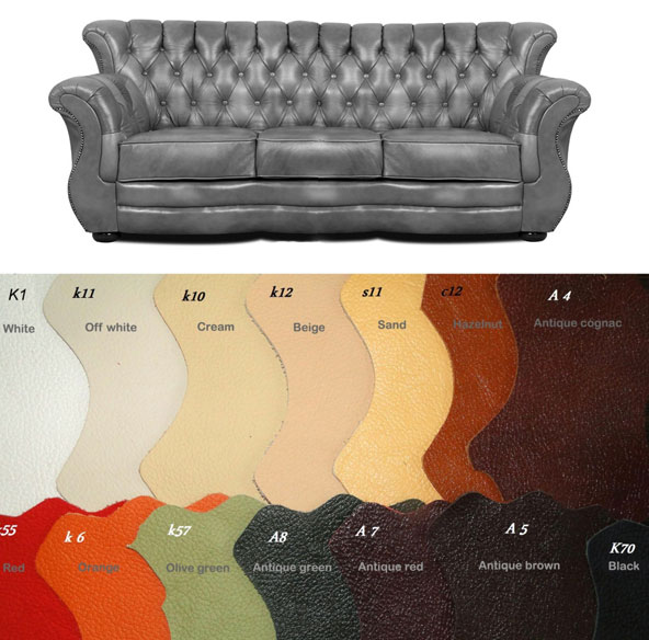 Bestellung Monk 3 sitzer Ledersofa in anderen Farben Bestellung Monk 3 sitzer Ledersofa in anderen Farben