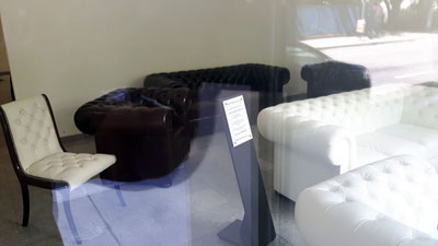 Chesterfield showroom