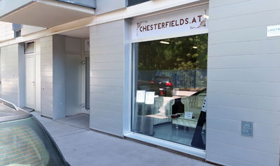 Chesterfield showroom