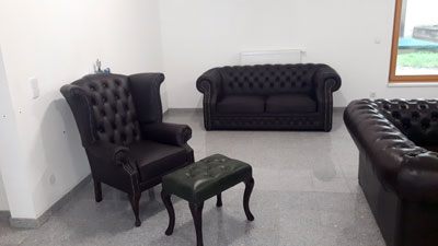 Chesterfield Showroom Wien