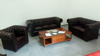 Chesterfield Showroom Wien 