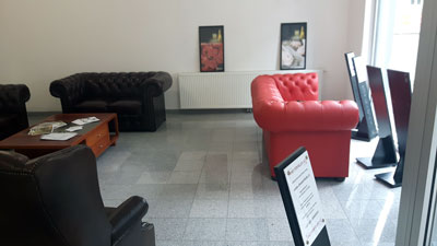 Chesterfield Showroom Wien