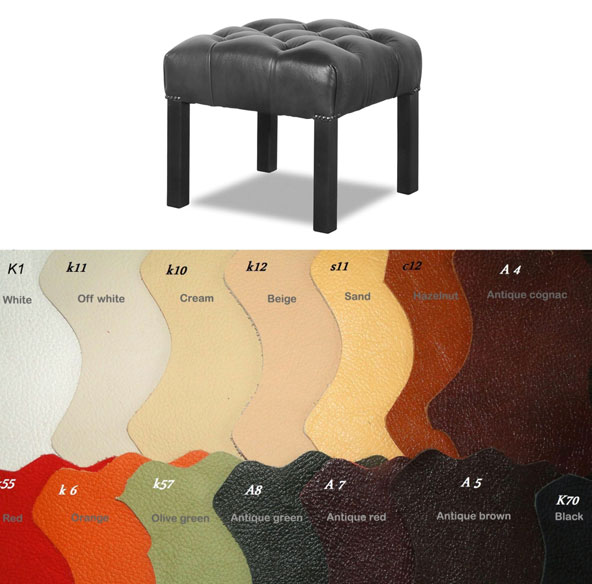 Bestellung Hocker Taboret in anderen Farben