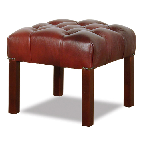 Chesterfield Hocker Taboret Antikrot (A7)