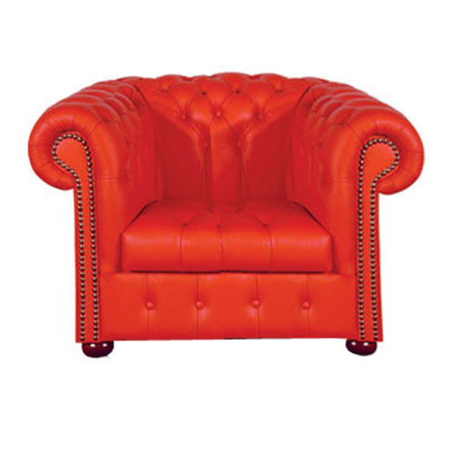 Chesterfield Williams Sessel Rot
