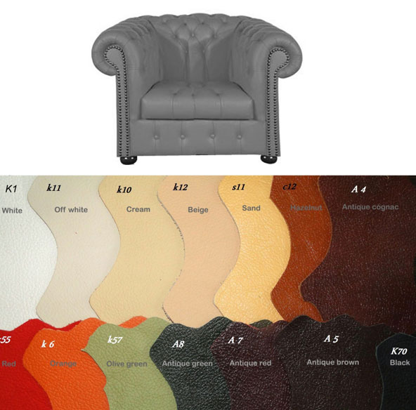 Bestellung Williams Sessel in anderen Farben