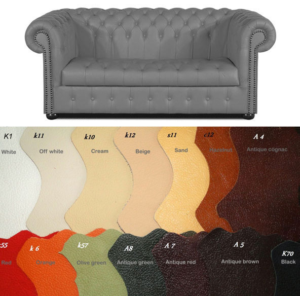 Bestellung Williams 3 sitzer Ledersofa in anderen Farben