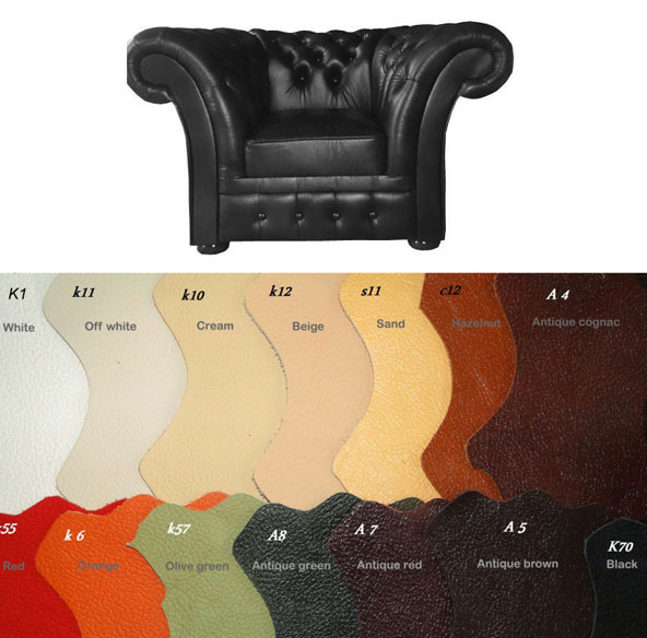 Bestellung Windchester Fauteuil in anderen Farben