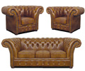 Chesterfield Windcester Garnitur