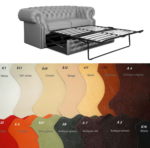 Bestellung Windsor 3er Schlafsofa in anderen Farben