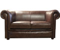 Chesterfield London 2-er Sofa