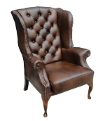 Chesterfield Ohrensessel